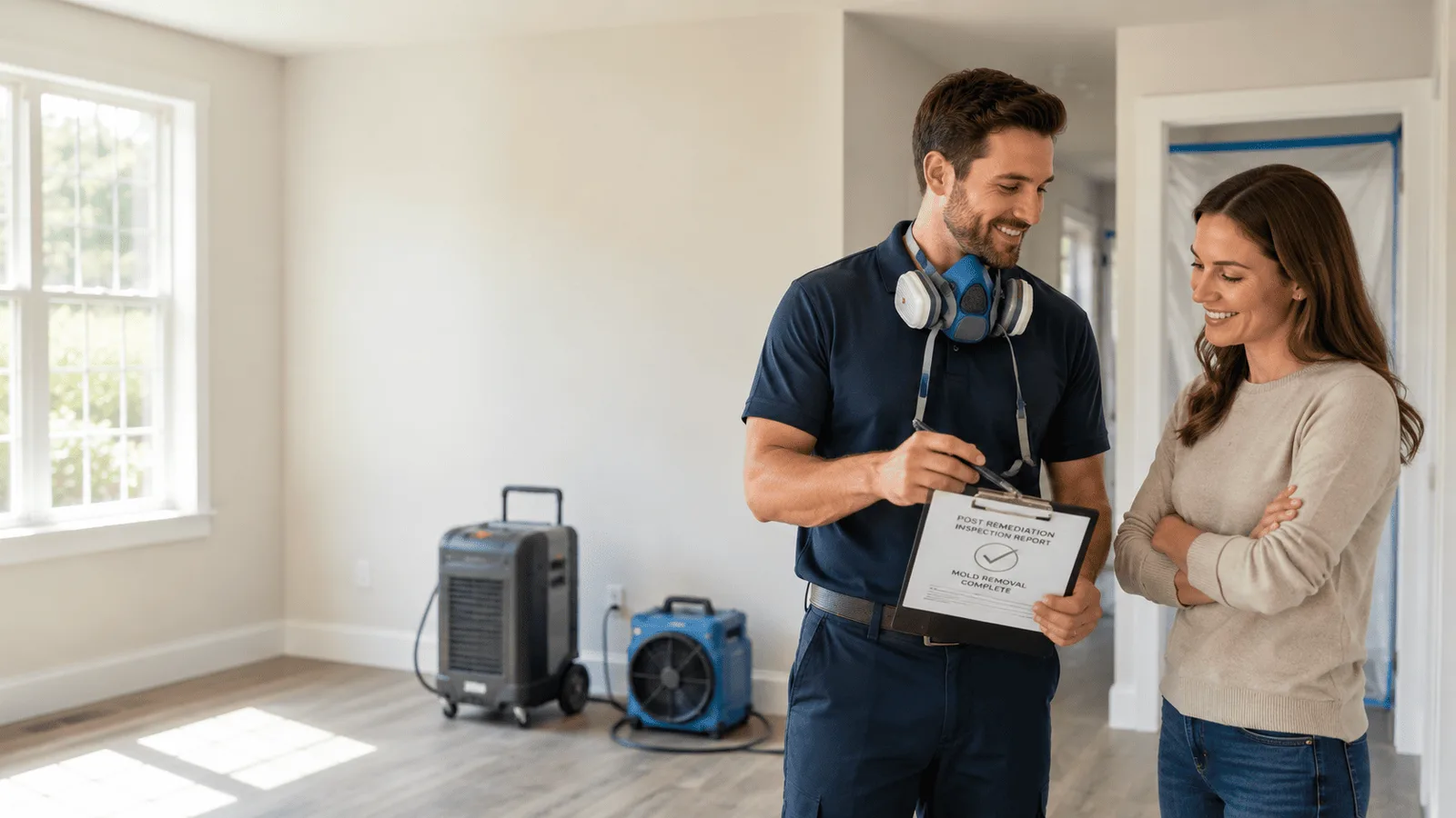 Why choose Mold Inspection in Wellford, SC